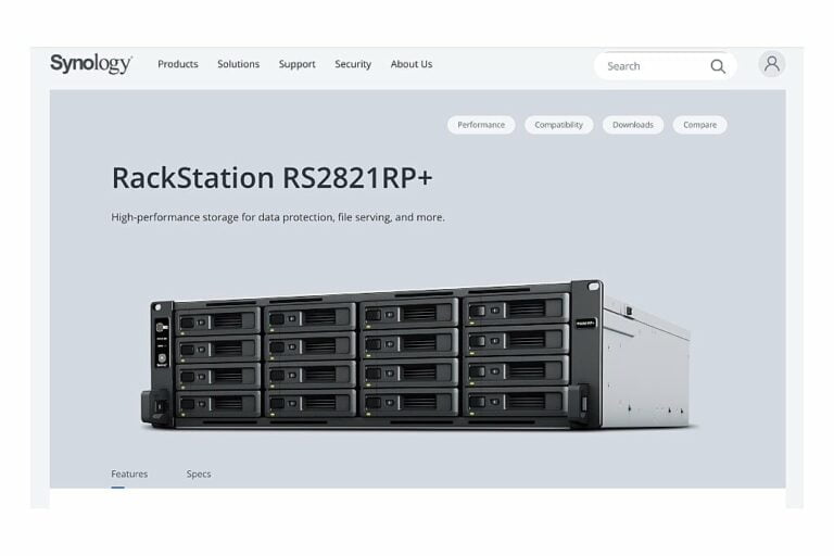 Synology presenteert nieuwe RackStations Synology presenteert nieuwe RackStations