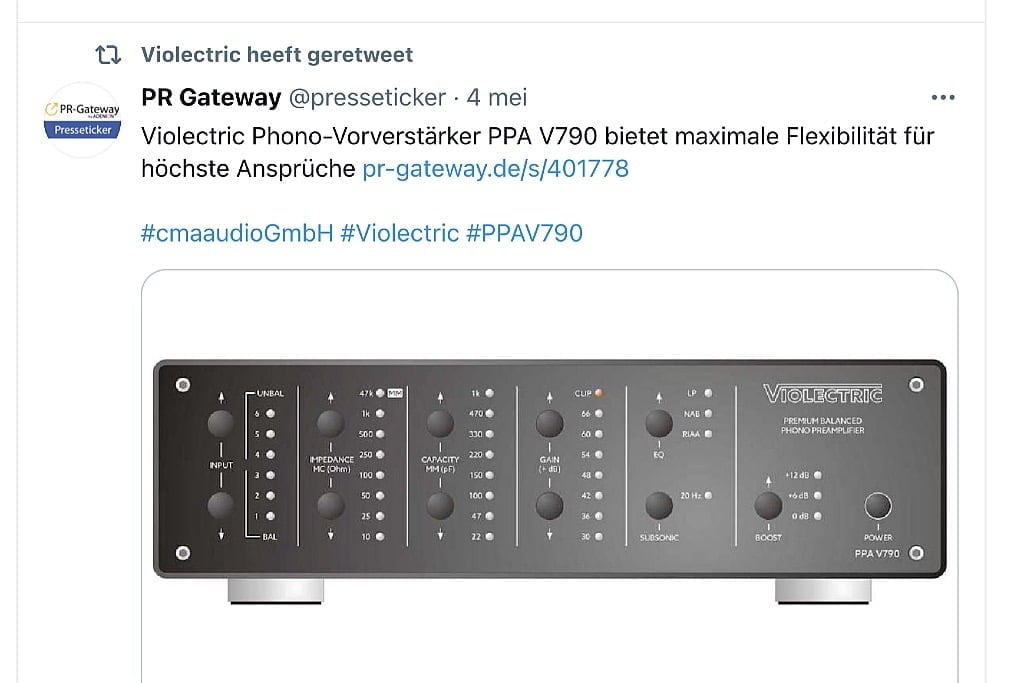 Violectric Violectric
