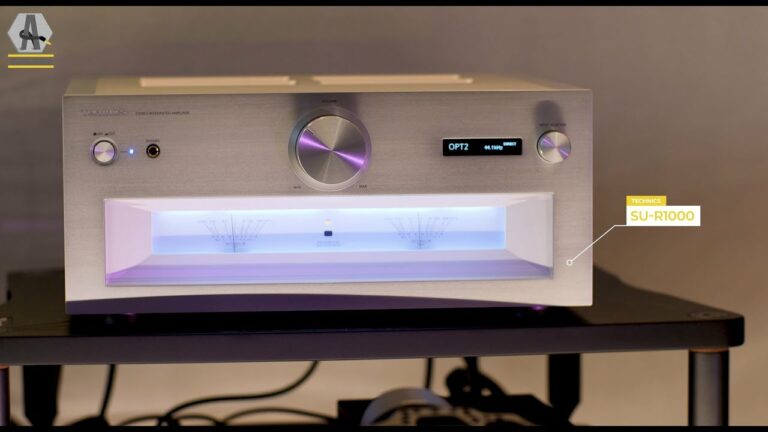 Sample Test – Technics SU-R100U VS Pass Labs / Bryston Sample Test – Technics SU-R100U VS Pass Labs / Bryston