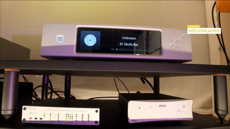 Sample Test – Aurender N20 streaming bridge Sample Test – Aurender N20 streaming bridge