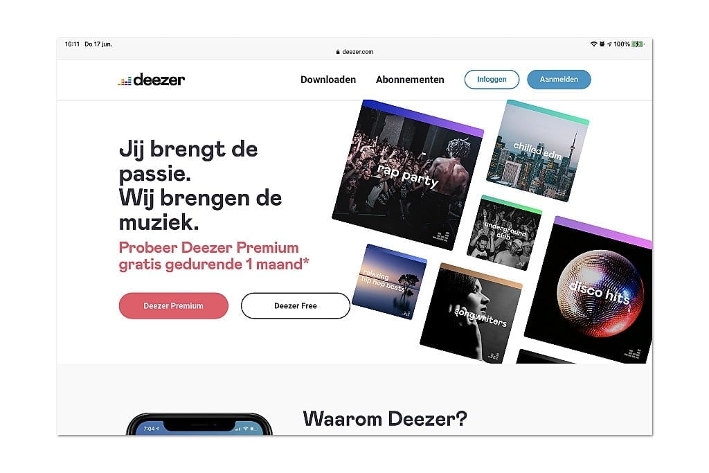 Deezer Deezer