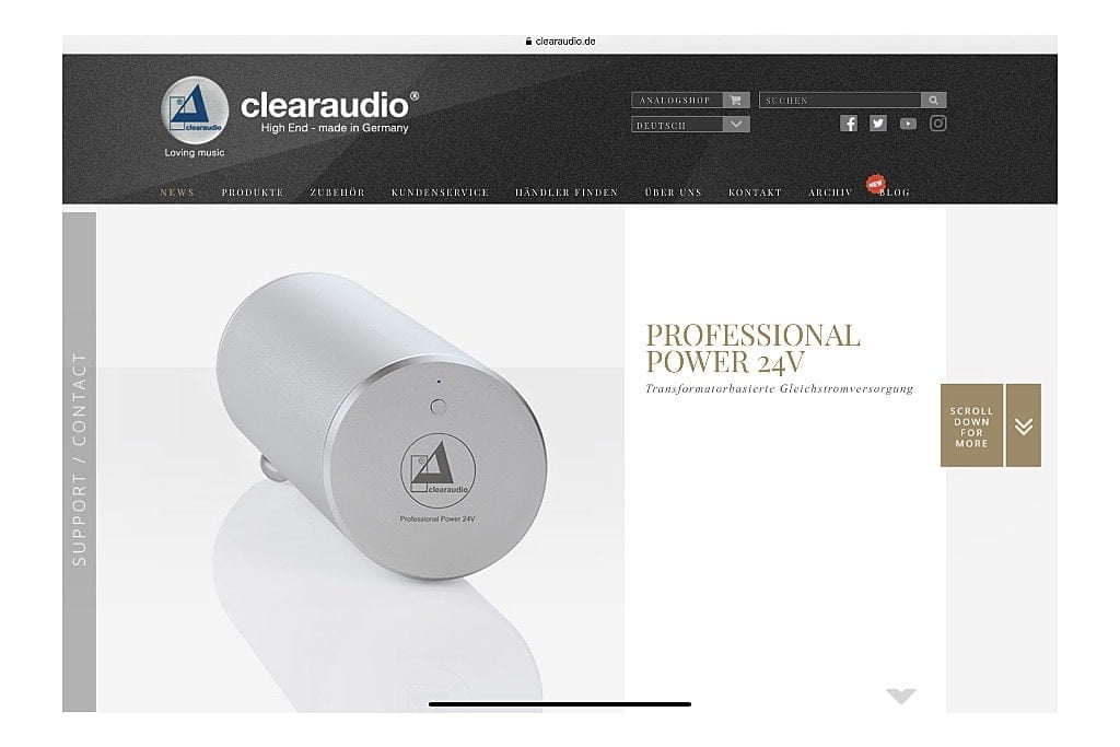Clearaudio Clearaudio