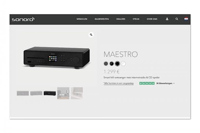 Sonoro: Maestro and Orchestra with new colors