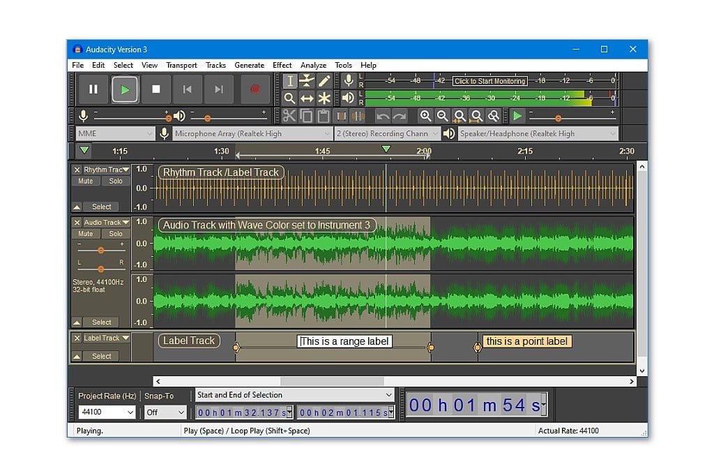 Audacity Audacity