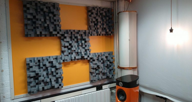 Update – Renovating the Alpha Audio listening room
