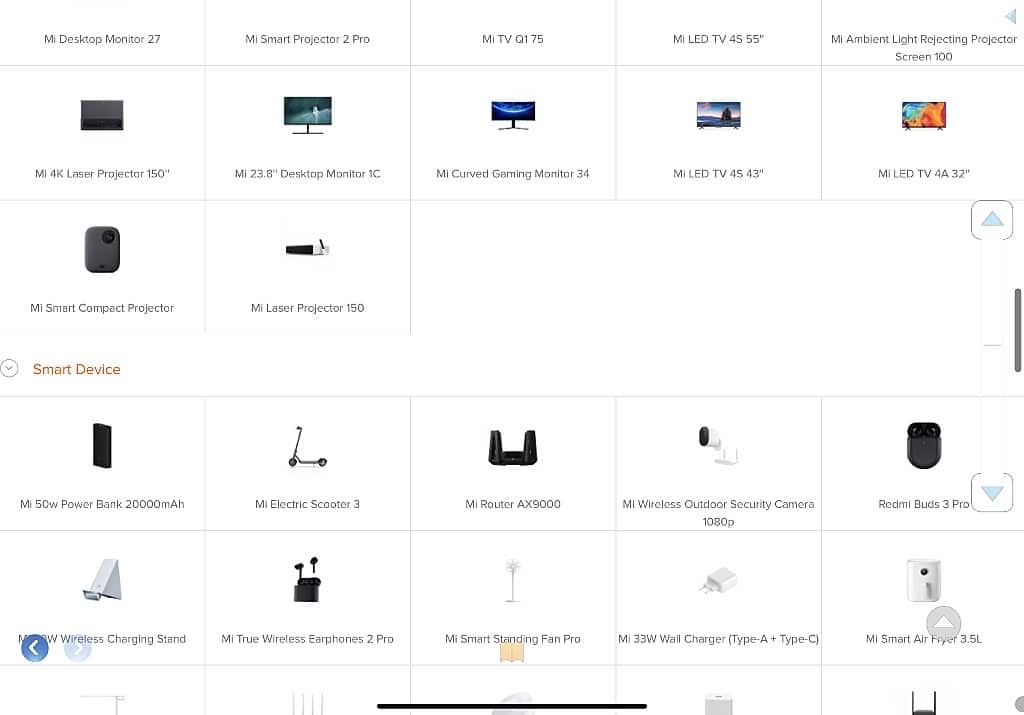 Xiaomi Mi Xiaomi Mi