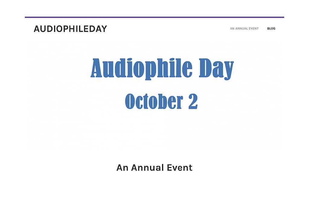 Audiophile Day Audiophile Day