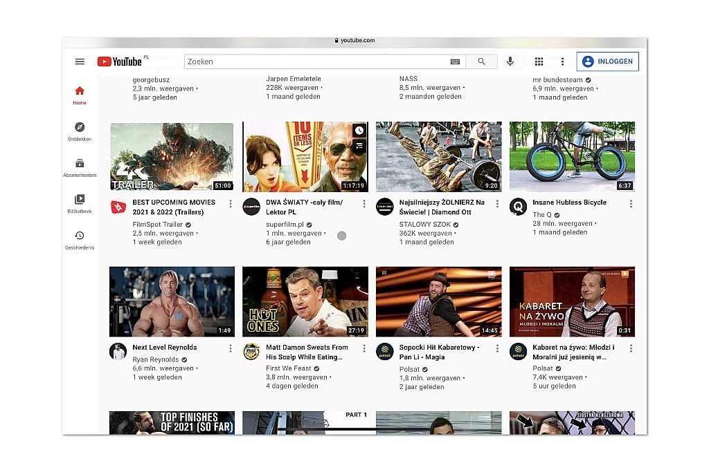 YouTube YouTube