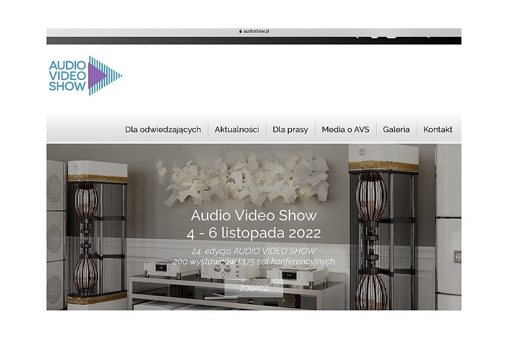 Audio Video Show Warschau Audio Video Show Warschau