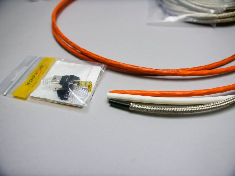 Make your own high-end network cable – shield it baby! Make your own high-end network cable – shield it baby!