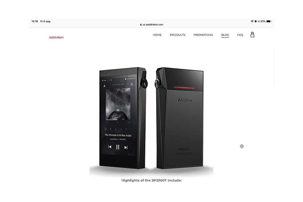 Astell&Kern Astell&Kern