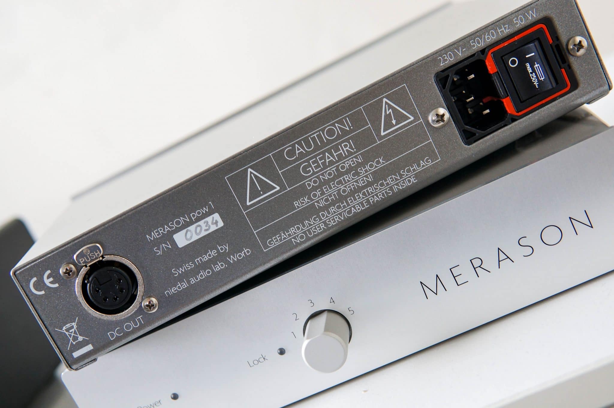 Merason Audio POW1