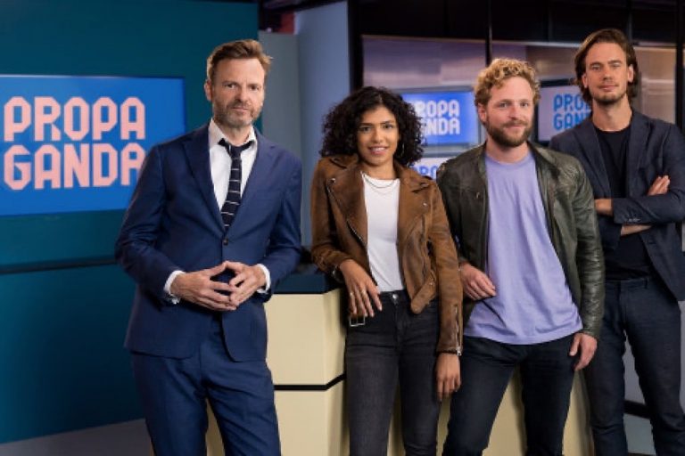 KRO-NCRV’s Propaganda start nieuw seizoen KRO-NCRV’s Propaganda start nieuw seizoen