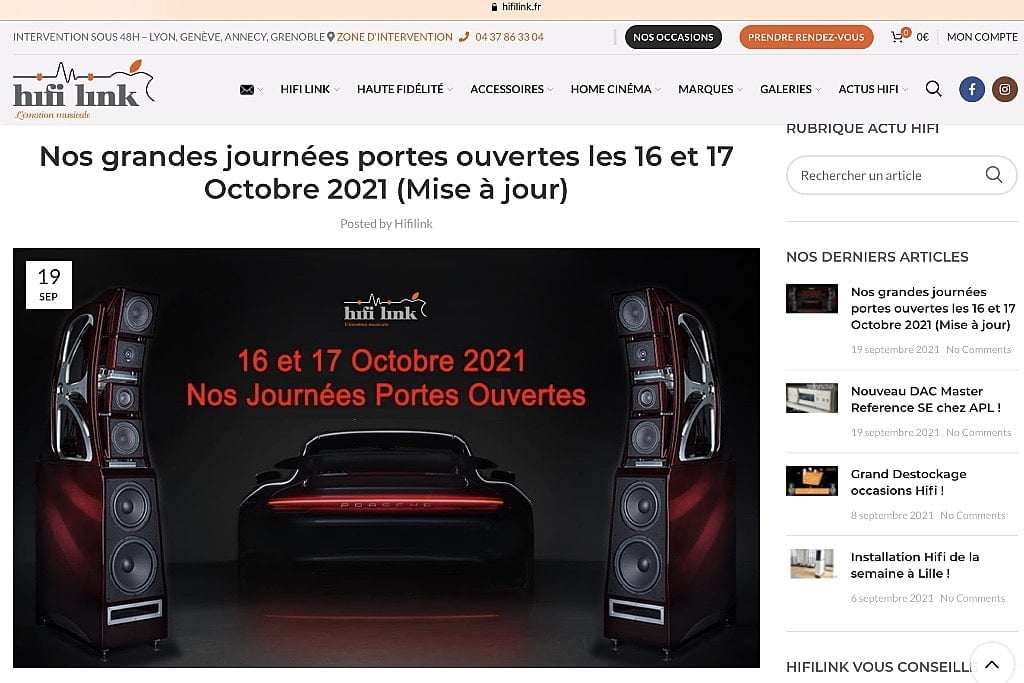 Salon HiFi de Lyon Salon HiFi de Lyon