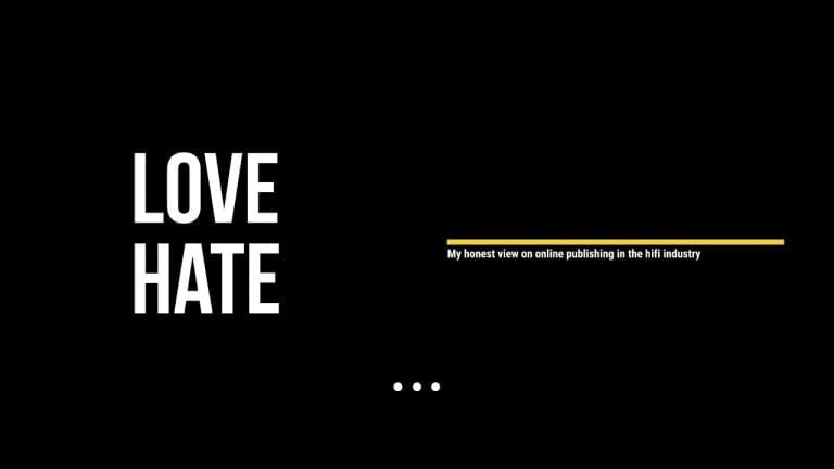 Mijn haat – liefde relatie met online publishing in de audio-industrie Mijn haat – liefde relatie met online publishing in de audio-industrie