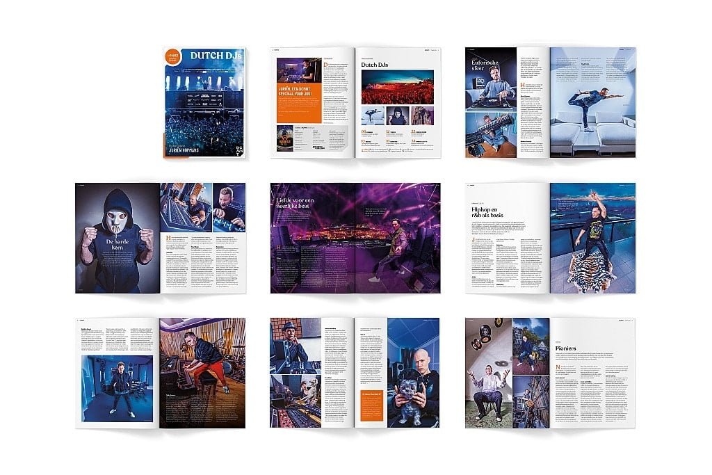 Dutch DJs Magazine Dutch DJs Magazine