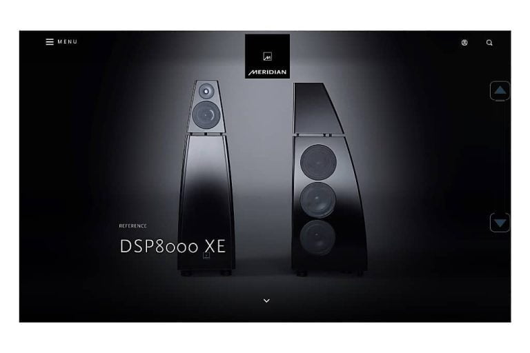 Meridian DSP8000 XE active speaker