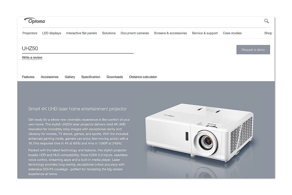 Optoma Optoma