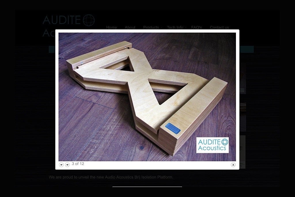 Audite Acoustics Audite Acoustics