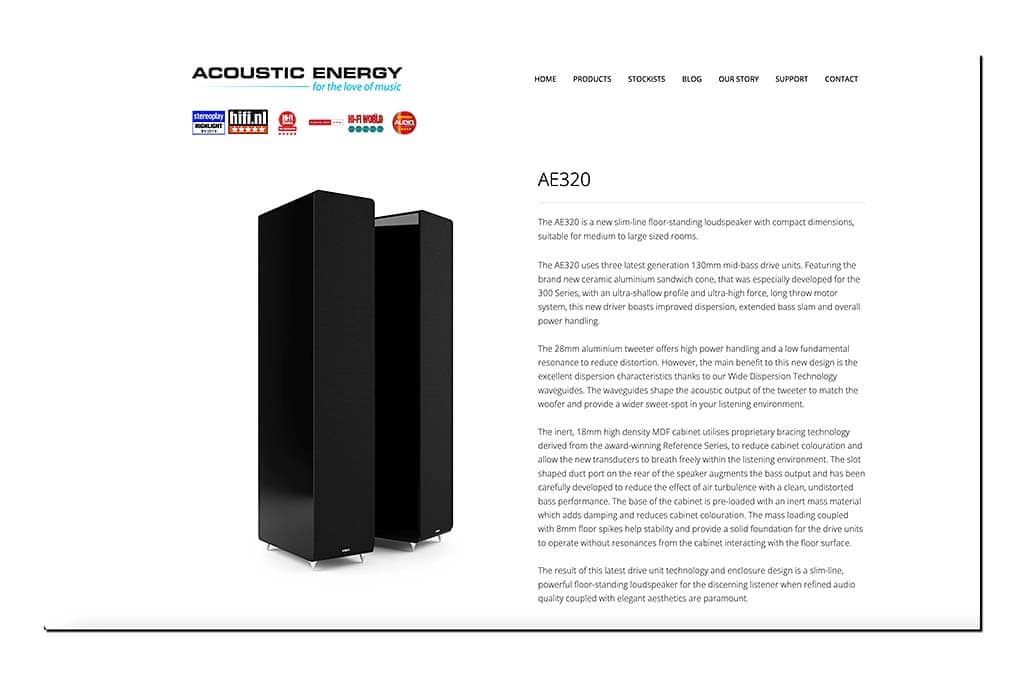 Acoustic Energy Acoustic Energy