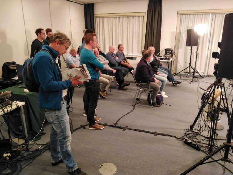 Verslag Dutch Audio Event – Een nieuwe start