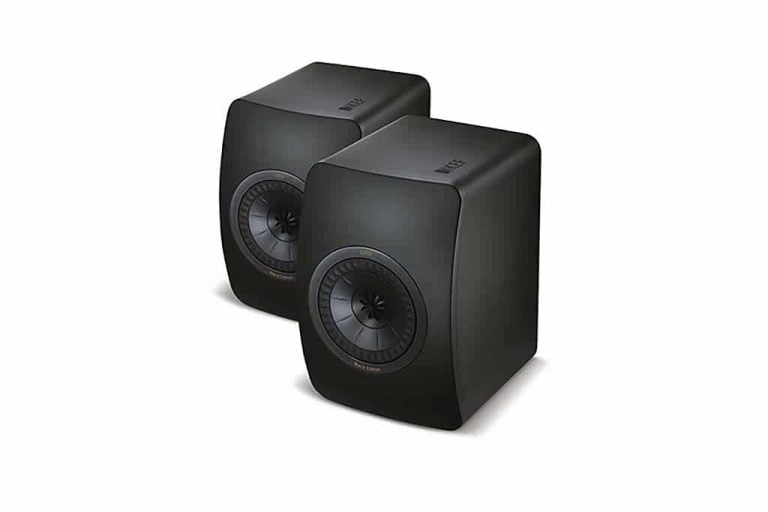 KEF LS50 Special Black Edition luidsprekers KEF LS50 Special Black Edition luidsprekers