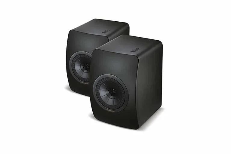 KEF LS50 Special Black Edition luidsprekers - Alpha Audio