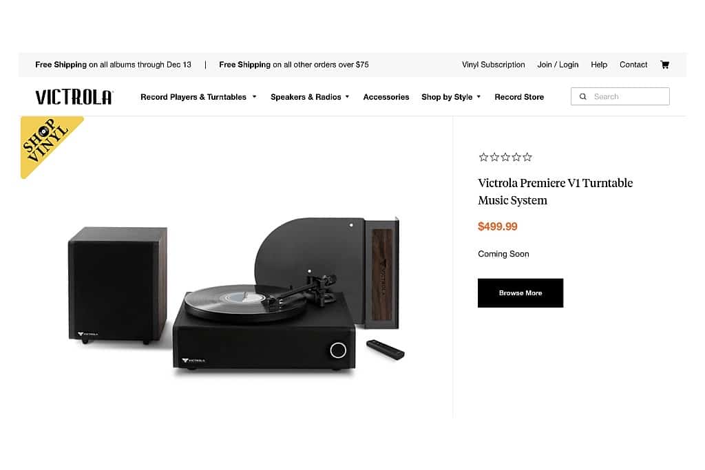 Victrola Victrola