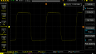 Clock pulse 1024 samples