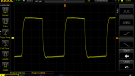 Clock pulse without 75 ohm