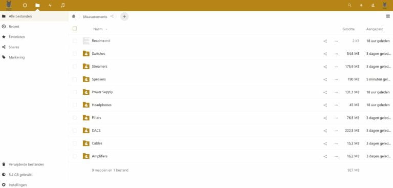 Alpha Audio lanceert database met metingen Alpha Audio lanceert database met metingen