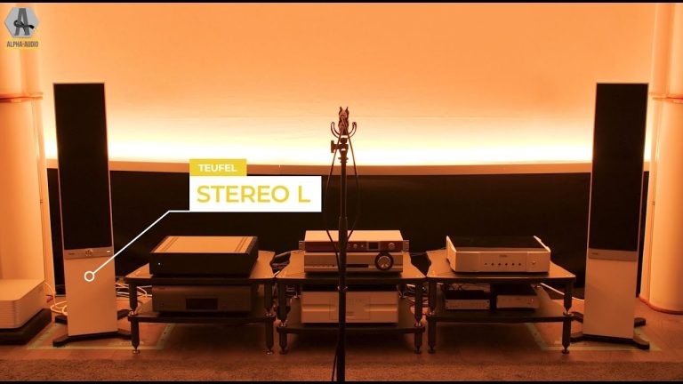 Sample Test – Teufel Raumfeld Stereo L en Stereo M