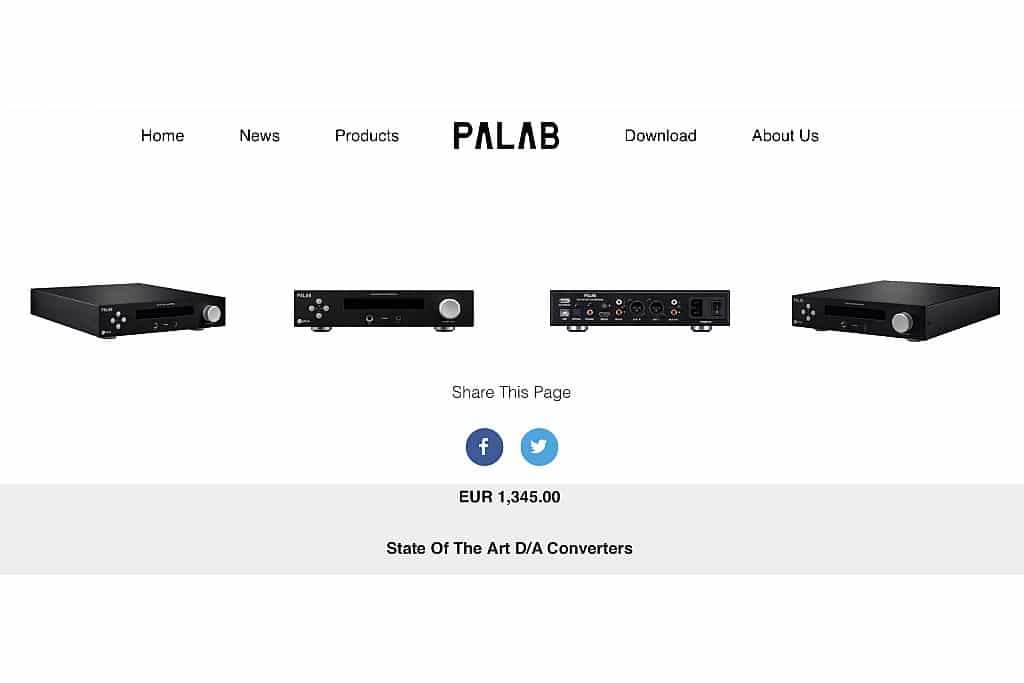 PALAB Audio PALAB Audio