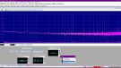 No filter (pink) - low current (yellow) high-current (blue)