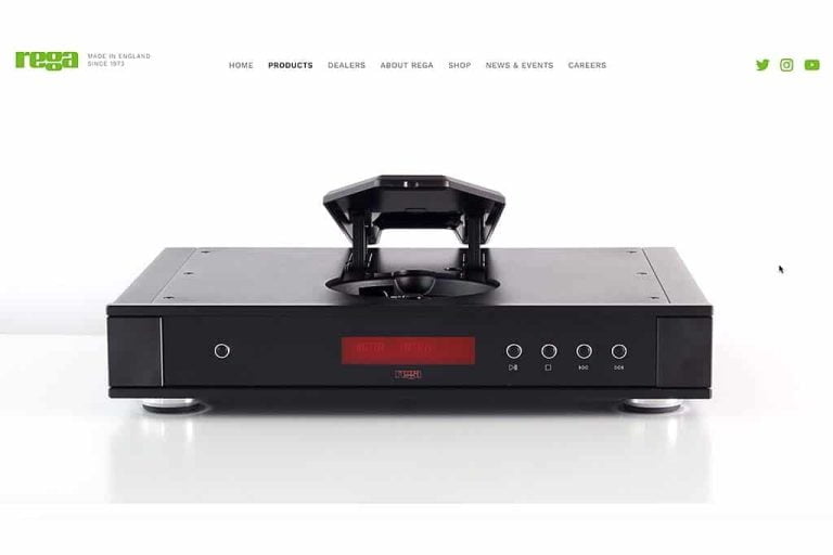 Rega Saturn MK3, CD player and DAC in one Rega Saturn MK3, CD player and DAC in one