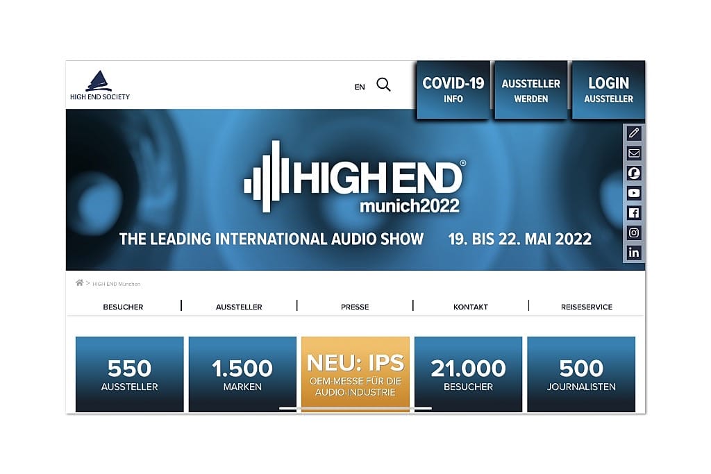 High End München High End München