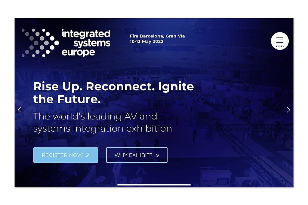Integrated Systems Europe Integrated Systems Europe