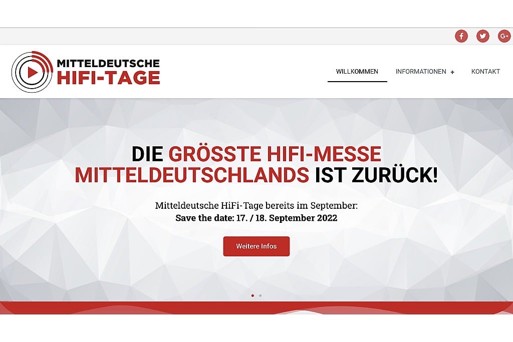 Mitteldeutsche HiFi-Tage Mitteldeutsche HiFi-Tage