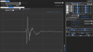 Meridian DSP5200 SE - impulse - 1 meter - straight - 3ms