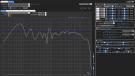 Meridian DSP5200 SE - response - 1 meter - off axis - 18ms