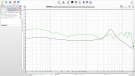 Real blue NC - freq response - no noise canceling