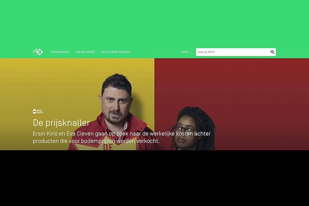 De prijsknaller De prijsknaller