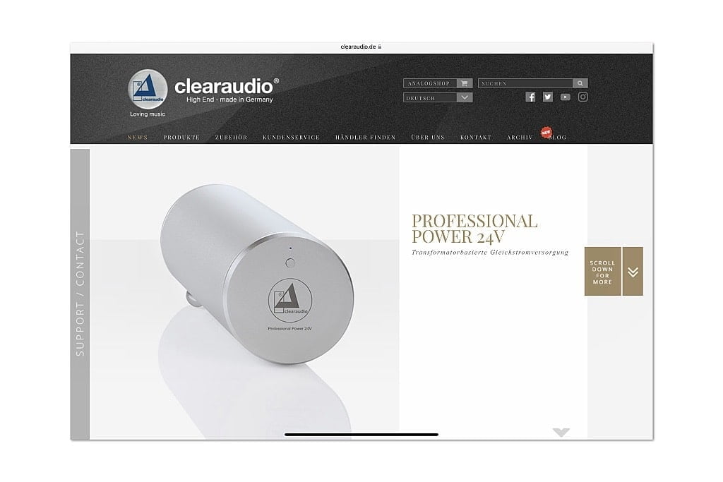 Clearaudio Clearaudio