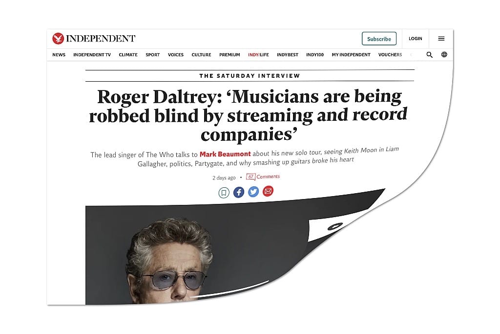 Roger Daltrey Roger Daltrey