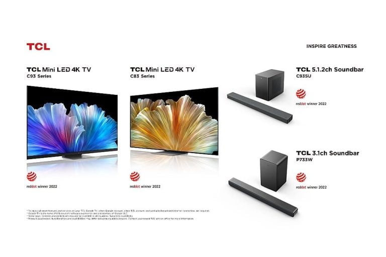 TCL Europe rolls out mountain of novelties TCL Europe rolls out mountain of novelties
