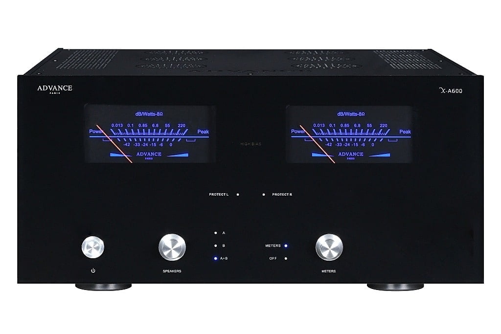 Advance Paris X-A600 stereo power amplifier - Alpha Audio
