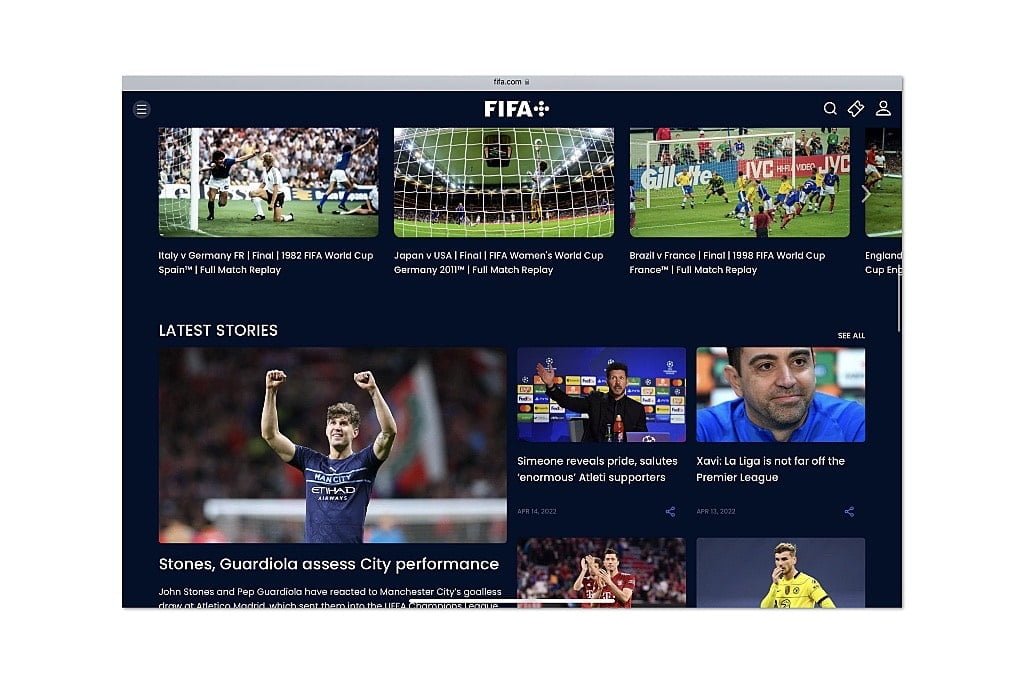 FIFA+ FIFA+