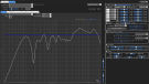 Freq response - 1 meter - 15ms - straight