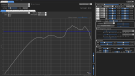 Freq response - 1 meter - 3ms - straight