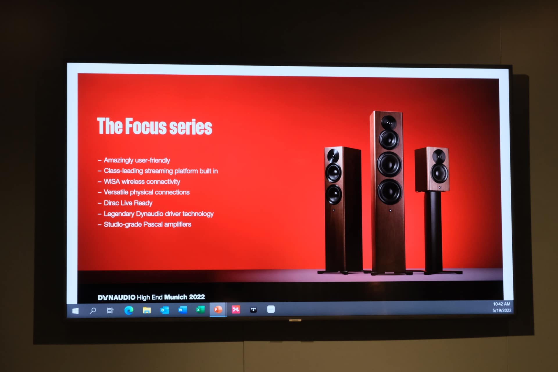HighEndMunich2022 - Dynaudio